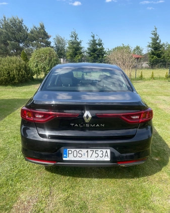 Renault Talisman cena 45000 przebieg: 163809, rok produkcji 2017 z Biskupiec małe 436